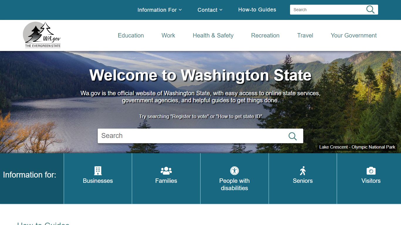 Home | WA.gov - Washington